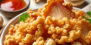 Rahasia Jamur Krispi Tanpa Telur yang Tetap Garing