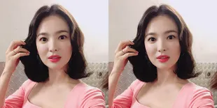 Rahasia Kecantikan Song Hye Kyo, Tak Pakai Makeup Saat di Rumah Sampai Lari