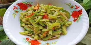 Rahasia Memasak Tumis Pare Tanpa Rasa Pahit dan Warna Pucat, Simak Triknya