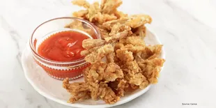 Rahasia Menjaga Kerenyahan Jamur Tiram Krispi Buat Awet Berhari-hari