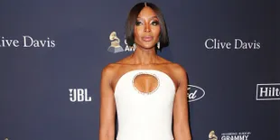 Rahasia Supermodel Naomi Campbell Tetap Langsing di Usia 49 Tahun, Makan Cuma Sekali Sehari