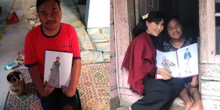 Rahmat Hidayat Desainer Penyandang Disabilitas, Tulang Punggung Keluarga