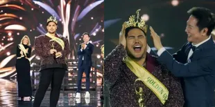 Raih Dua Piala, Ivan Gunawan Sabet Penghargaan Best National Director di Kontes &#8216;Miss Grand International 2023&#8217; - Dapet Mahkota Emas!