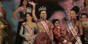Raih Juara Pertama Putri Pariwisata, Astari Kenalkan Wisata Indonesia ke Luar Negeri