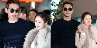 Rain - Kim Tae Hee Bulan Madu ke Sumbawa, Disambut Riuh Fans