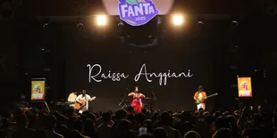 Raisa Anggiani Bikin Baper Penonton KapanLagi Pensi, Tutup Aksi Romantis dengan Doa Haru