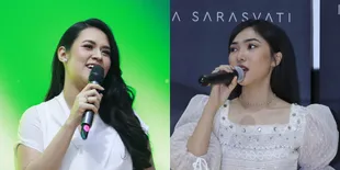 Raisa dan Isyana Jawab Soal Kemungkinan Nyanyi Duet Lagi
