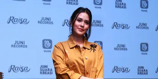 Raisa Sempat Dituding Mandi Pakai Air Mineral Sebelum Manggung, Ternyata Ini Cerita Sebenarnya