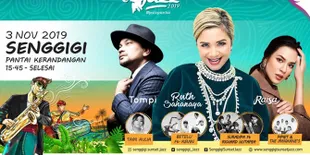 Raisa, Tompi, dan Ruth Sahanaya Bakal Ramaikan Senggigi Sunset Jazz 2019