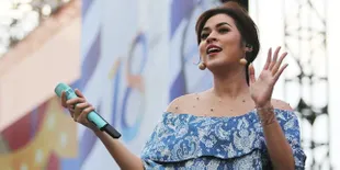 Raisa Tutup Pagelaran Book &#38; Music Festival MocoSik Dengan Manis
