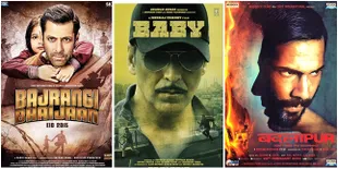 Raja Bollywood 2015, Shahrukh Khan Tak Sanggup Kejar Salman Khan