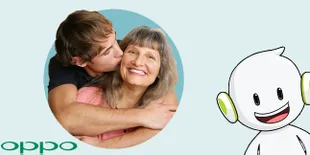 [Ralat] Bingung Kasih Kado Apa di Hari Ibu? Yuk Ikutan Kuis OPPO