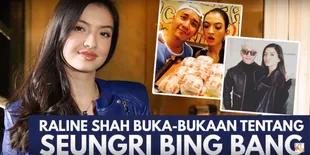 Raline Ceritakan Seperti Apa Hubungannya Dengan Seungri Big Bang