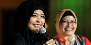 Ramadan, Tantri Kotak Sempatkan Temui Orang Tua