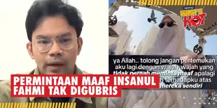 Ramai Unggahan Wardatina Mawa, Permintaan Maaf Insanul Fahmi Tak Digubris?