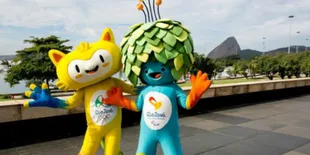 Ramaikan Pembukaan Olimpiade Rio 2016 di Brasil!