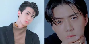 Rambut Belahan Tengah Sehun EXO Disebut Mirip Charly Van Houten & Alam Mbah Dukun