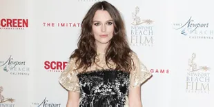 Rambut Berantakan & No Make Up, Keira Knightley Cantik Atau ...