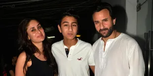 Rambut Gondrong, Ibrahim Anak Tiri Kareena Kapoor Makin Ganteng?