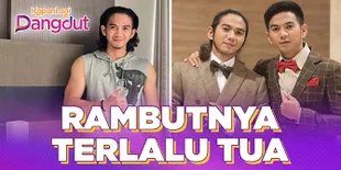Rambut Rizki DA Disebut Aneh, Netizen: Terlalu Tua Untuk Gaya Rambutnya