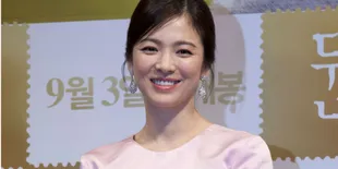 Rambut Song Hye Gyo 'Berkibar' di DESCENDANTS OF THE SUN
