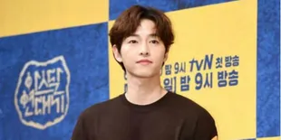 Rambut Song Joong Ki Terlihat Makin Tipis, Bikin Fans Khawatir