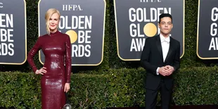 Rami Malek Malu Dicuekin Nicole Kidman di Atas Panggung Golden Globes