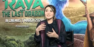 Rampungkan Video Klip Soundtrack Film 'RAYA AND THE LAST DRAGON', Via Vallen Jalani Syuting 24 Jam Penuh