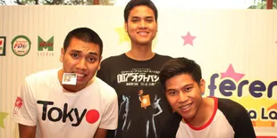 RAN Tampil Atraktif di Java Jazz Festival 2013