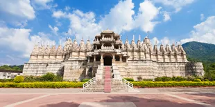 Ranakpur, Kuil dengan 1.500 Pilar!