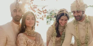 Ranbir Kapoor dan Alia Bhatt Resmi Menikah, Congrats!