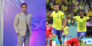 Randy Pangalila Sebut Brazil Berpeluang Besar Jadi Juara Piala Dunia 2022