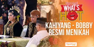 Rangkaian Akad Nikah Kahiyang Ayu &#38; Bobby Nasution, Serba Hitam Emas Elegan