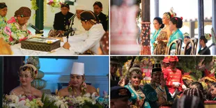 Rangkaian Ritual Penting Pernikahan Kraton GKR Hayu - KPH Notonegoro (II)