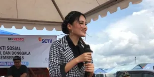 Rani DA 3 dan Ebel SUCA 4 Menghibur Korban Gempa di Petobo, Palu