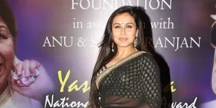 Rani Mukherjee Dapat Pujian Dari Kepolisian India Divisi Kriminal