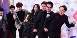Ranking Pemain 'Running Man' Terungkap, Lee Kwang Soo Malu