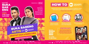 Rara LIDA dan Jirayut Bakal Ikut Meriahkan KapanLagi Buka Bareng Edisi Tiga 9 Mei Mendatang