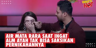 Rara Menangis Tersedu Ingat Alm Ayah, Ungkap Alasan Mengapa Pernikahan Mewah Digelar di Prabumulih