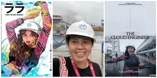 Rara Sang Pawang Hujan Mandalika Jadi Cover Manga di Jepang, Netizen Ingin Kisahnya Diangkat Jadi Film