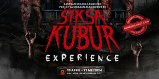 Rasakan Pengalaman Menegangkan dan Tak Terlupakan Lewat Wahana 'Siksa Kubur Experience': Kamu Pasti Akan Percaya!