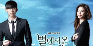 Rating 'Man From The Stars' Tembus 20% Meski Baru Episode 4