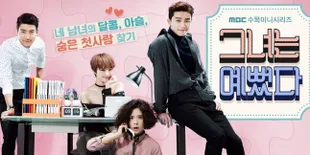 Rating Sempat Merosot, 'She Was Pretty' Kembali Curi Perhatian