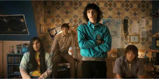 Rating Serial STRANGER THINGS dari Season 1-5, Konsisten Tinggi