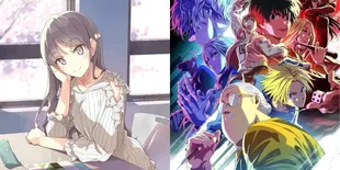 Rating Tertinggi Anime Terbaru di Minggu Kedua Juli 2025, Favoritmu yang Mana?