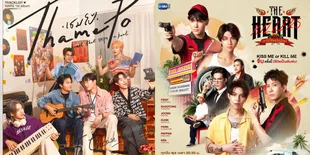 Rating Tinggi, Ini 6 Drama Thailand On Going 2025 dari Berbagai Genre