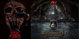Rating Tinggi vs Jumlah Penonton Melimpah, Dua Film Horor 'SIKSA KUBUR' dan 'BADARAWUHI DI DESA PENARI' Berebut Tahta Box Office Indonesia