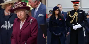 Ratu Elizabeth II Bakal Cabut Gelar Sussex Royal dari Pangeran Harry &#38; Meghan Markle?
