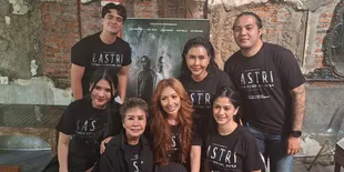 Ratu Meta Kembali Percaya Diri Main Film, Kenang Sosok Gery Iskak di 'LASTRI: ARWAH KEMBANG DESA'