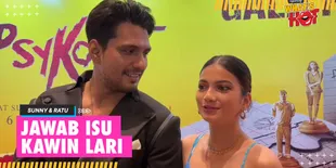 Ratu Sofya Pertama Kali Temani Cornelio Sunny Di Gala Premier, Muncul Bareng Setelah Isu Kawin Lari